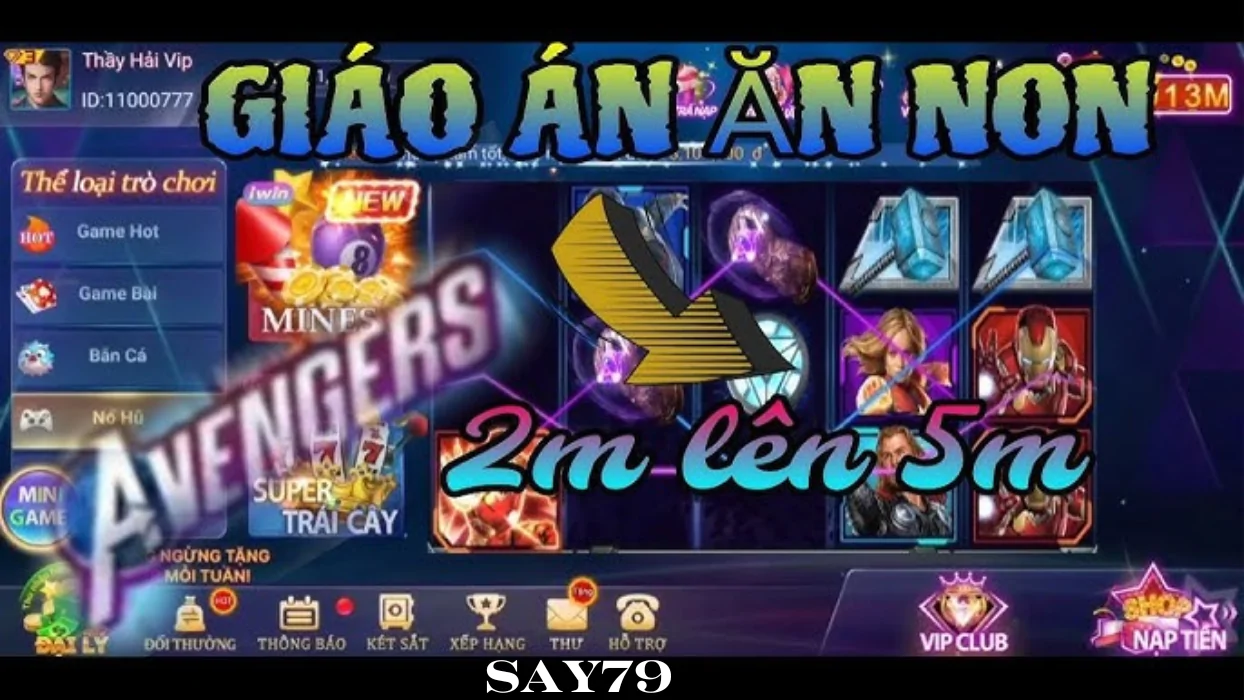 Say79 khuyến mãi 135% Nổ Hủ - Cơ hội không thể bỏ lỡ cho game thủ