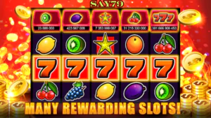 Chơi Slots nhận thưởng hấp dẫn SAY79