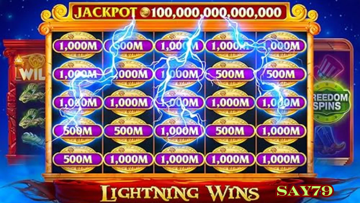 Chơi Slots nhận thưởng SAY79